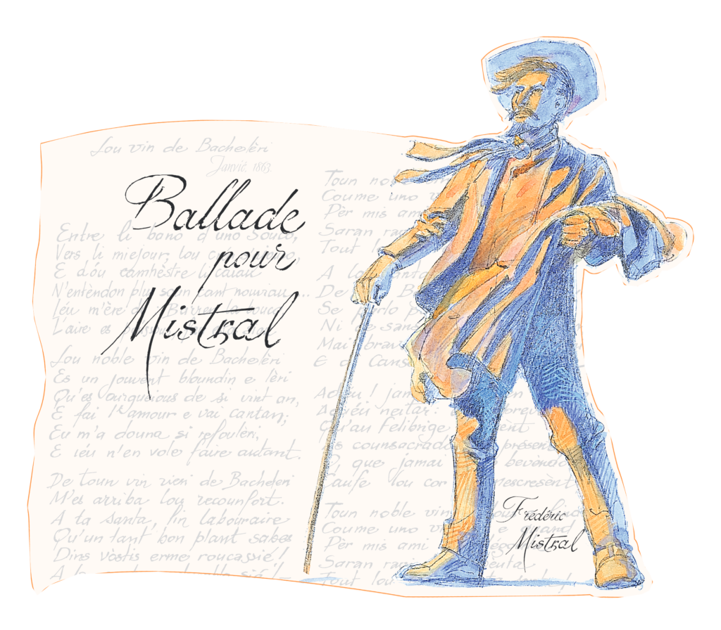 ETIQUETTE Ballade pour mistral (1)